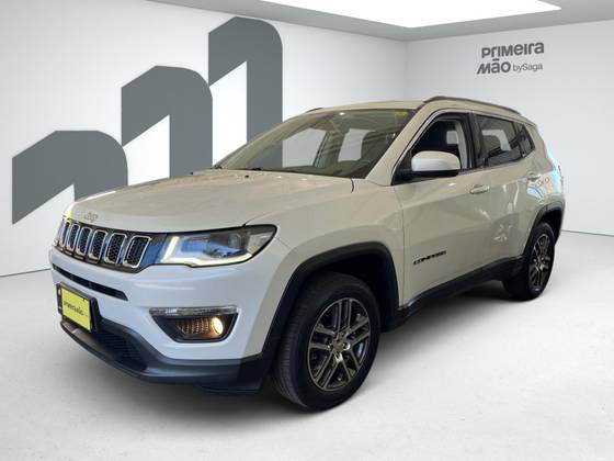 JEEP COMPASS 2.0 16V FLEX SPORT AUTOMÁTICO JEEP COMPASS 2.0 16V FLEX SPORT AUTOMÁTICO